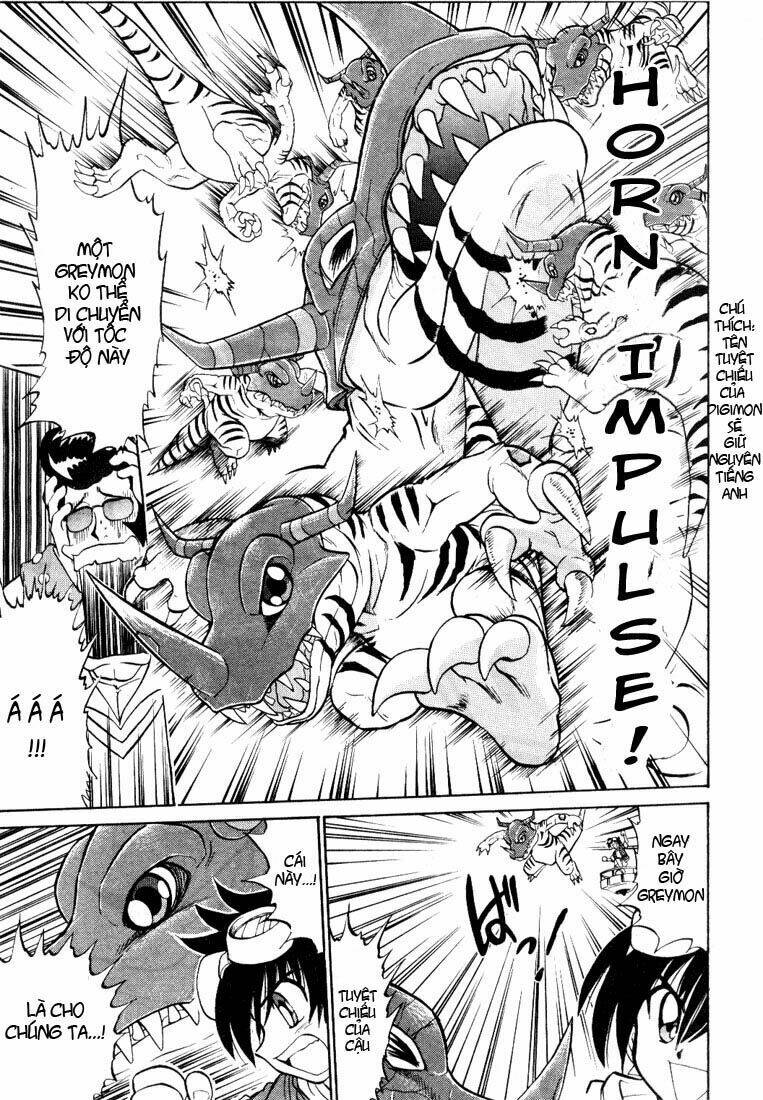 Digimon Next Chapter 1 - Trang 2