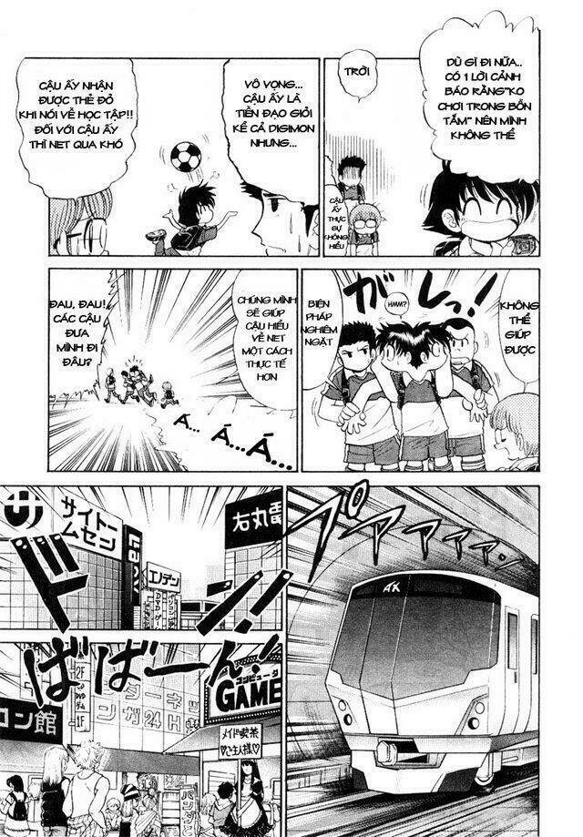 Digimon Next Chapter 1 - Trang 2