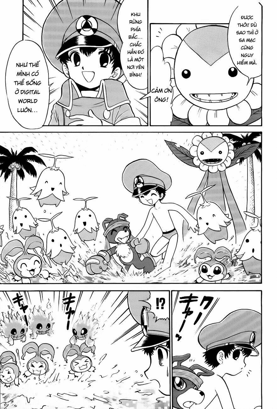 Digimon Next Chapter 8 - Trang 2