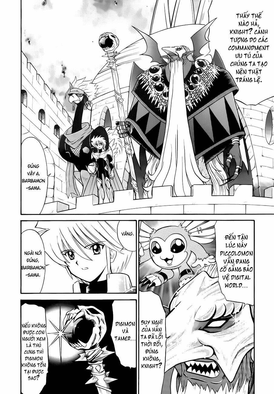 Digimon Next Chapter 8 - Trang 2