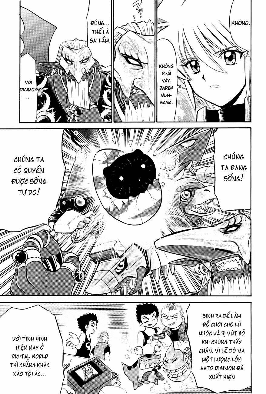 Digimon Next Chapter 8 - Trang 2