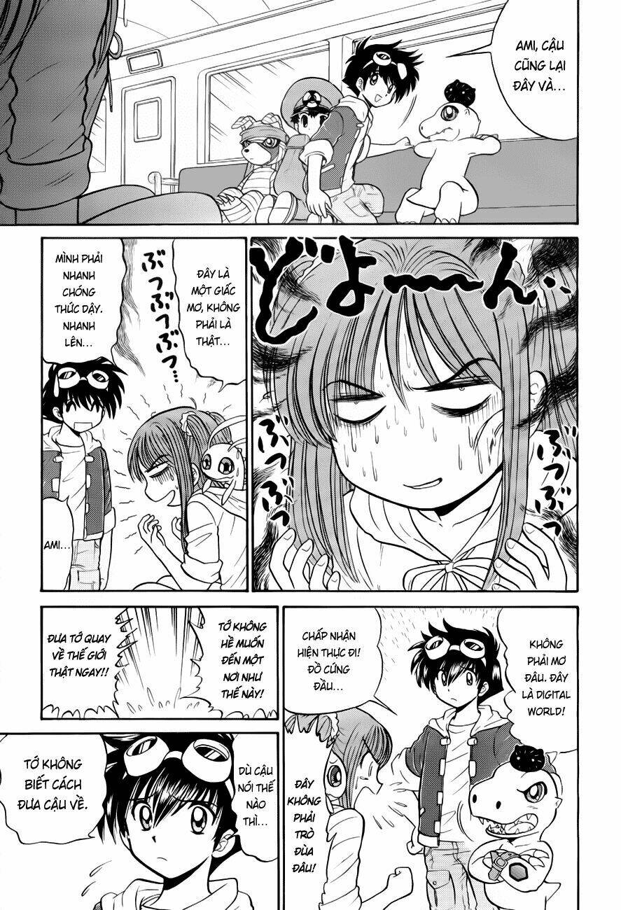 Digimon Next Chapter 8 - Trang 2