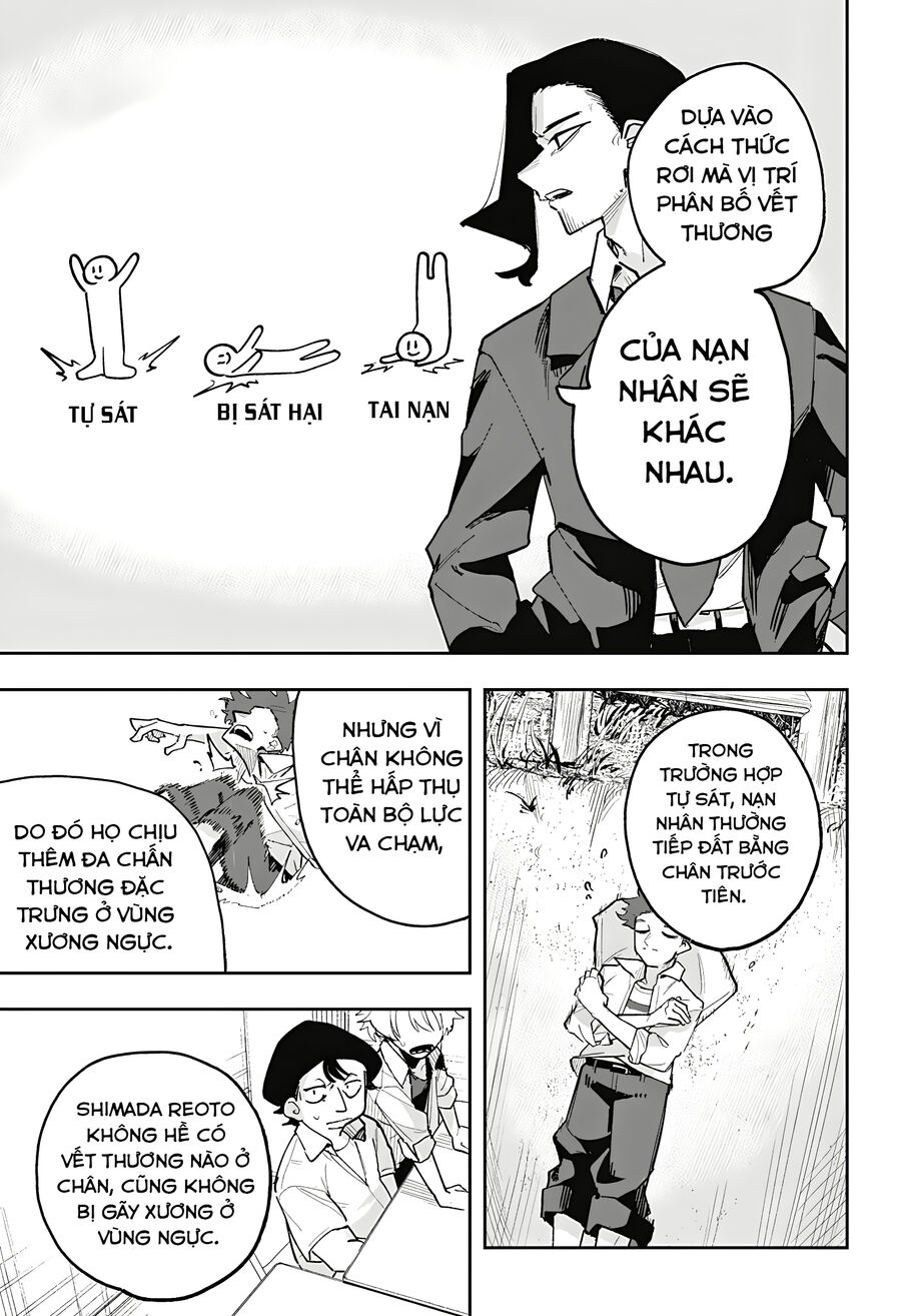Vị Thần Thời Gian Chapter 2 - Trang 2