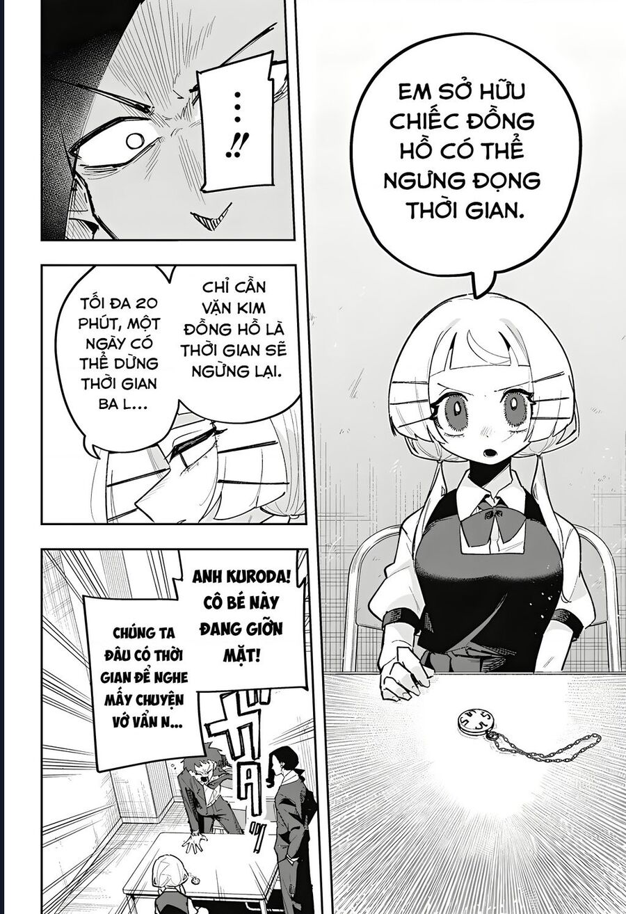 Vị Thần Thời Gian Chapter 5 - Trang 2