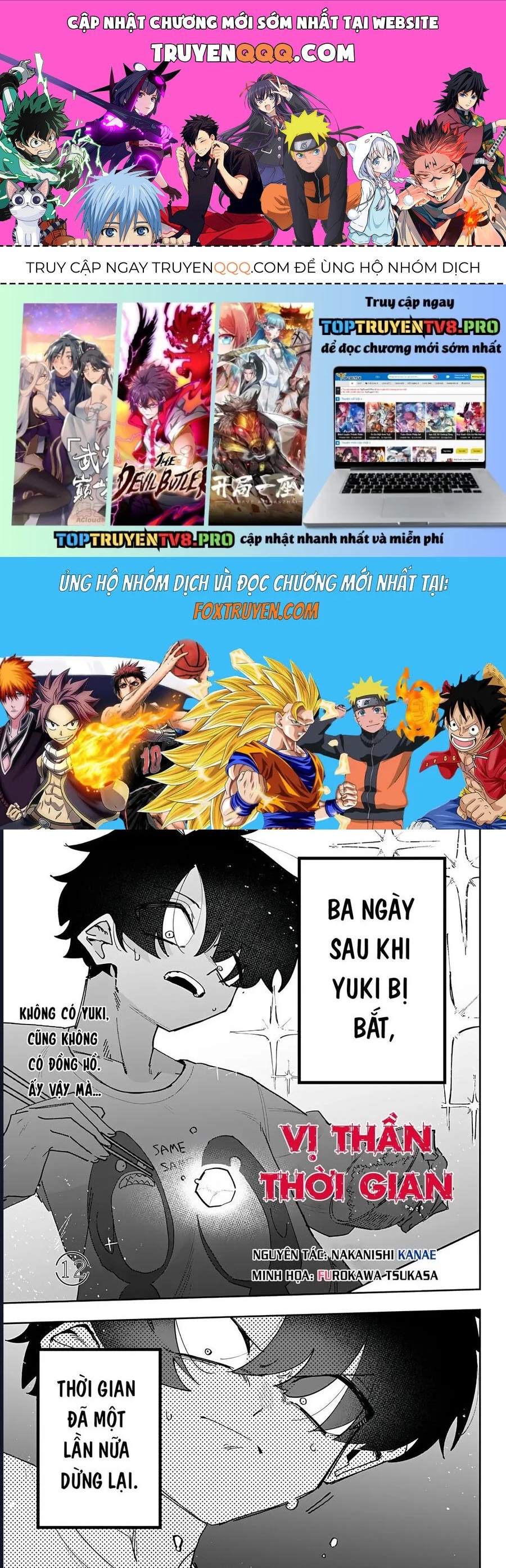 Vị Thần Thời Gian Chapter 12 - Trang 2