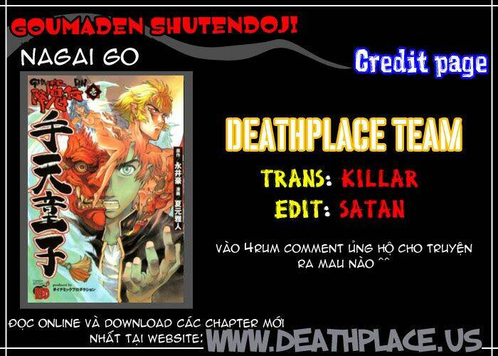 Goumaden Shutendoji Chapter 4 - Trang 2