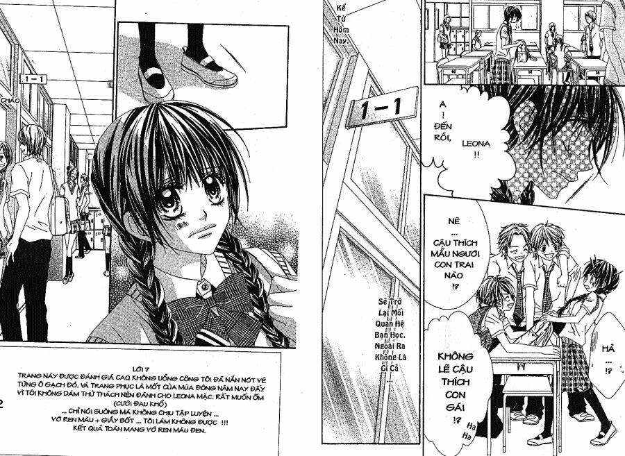 Khởi Đầu Tình Yêu Chapter 2 - Trang 2