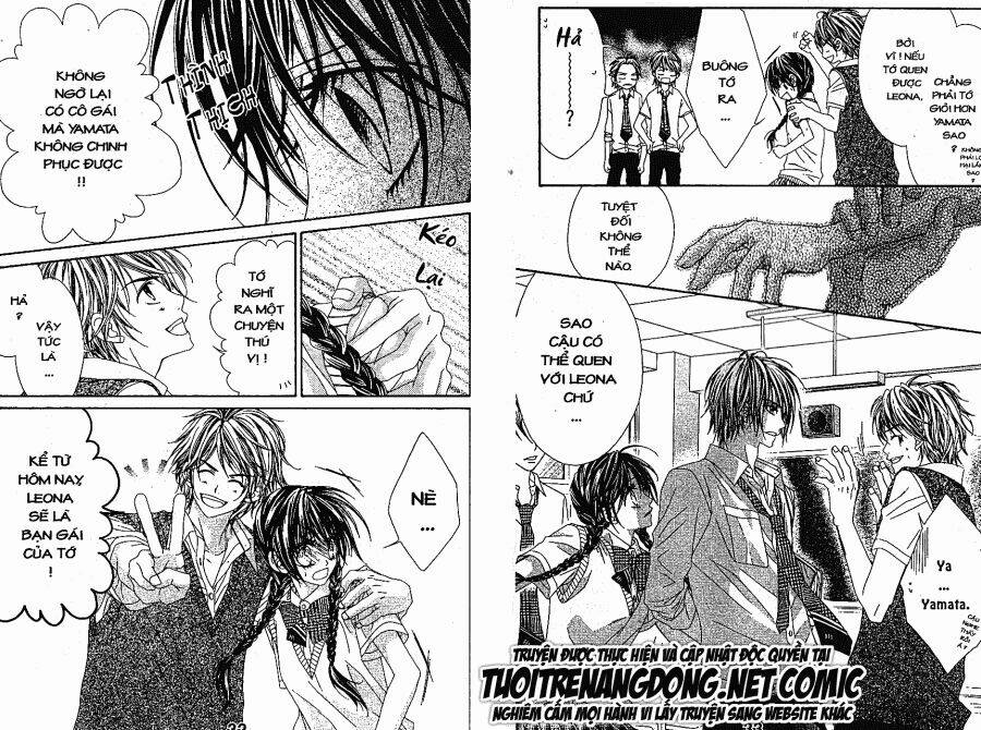 Khởi Đầu Tình Yêu Chapter 2 - Trang 2