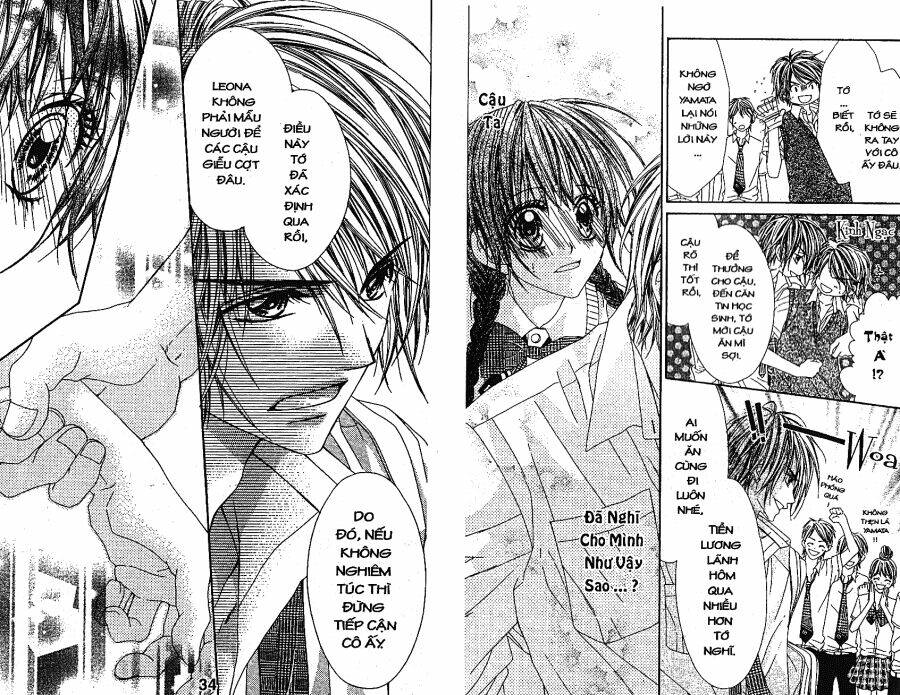 Khởi Đầu Tình Yêu Chapter 2 - Trang 2