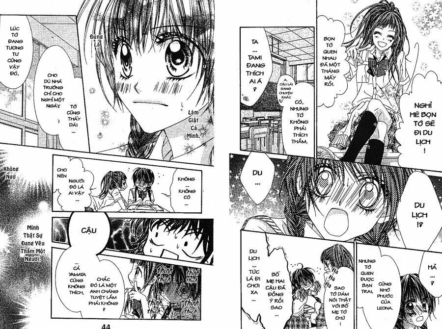 Khởi Đầu Tình Yêu Chapter 2 - Trang 2