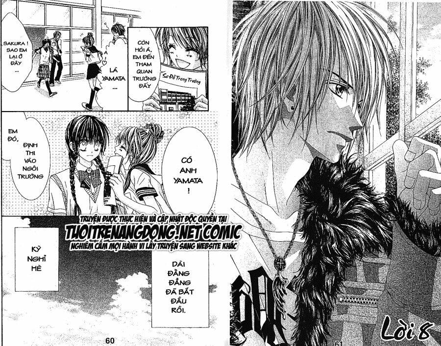 Khởi Đầu Tình Yêu Chapter 2 - Trang 2