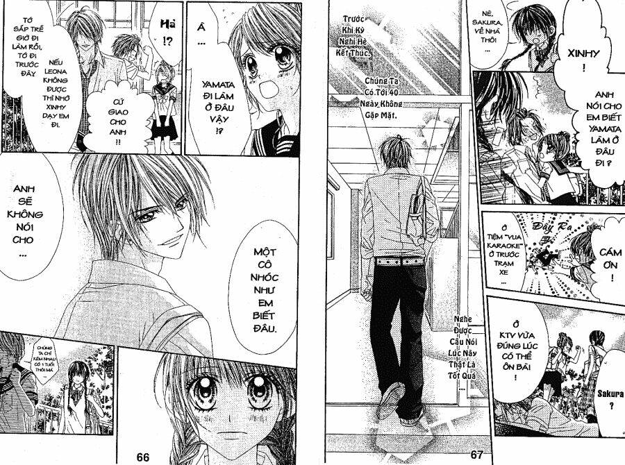 Khởi Đầu Tình Yêu Chapter 2 - Trang 2