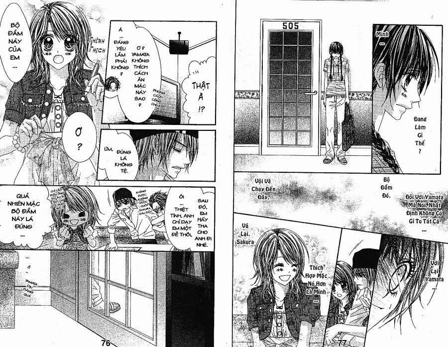 Khởi Đầu Tình Yêu Chapter 2 - Trang 2