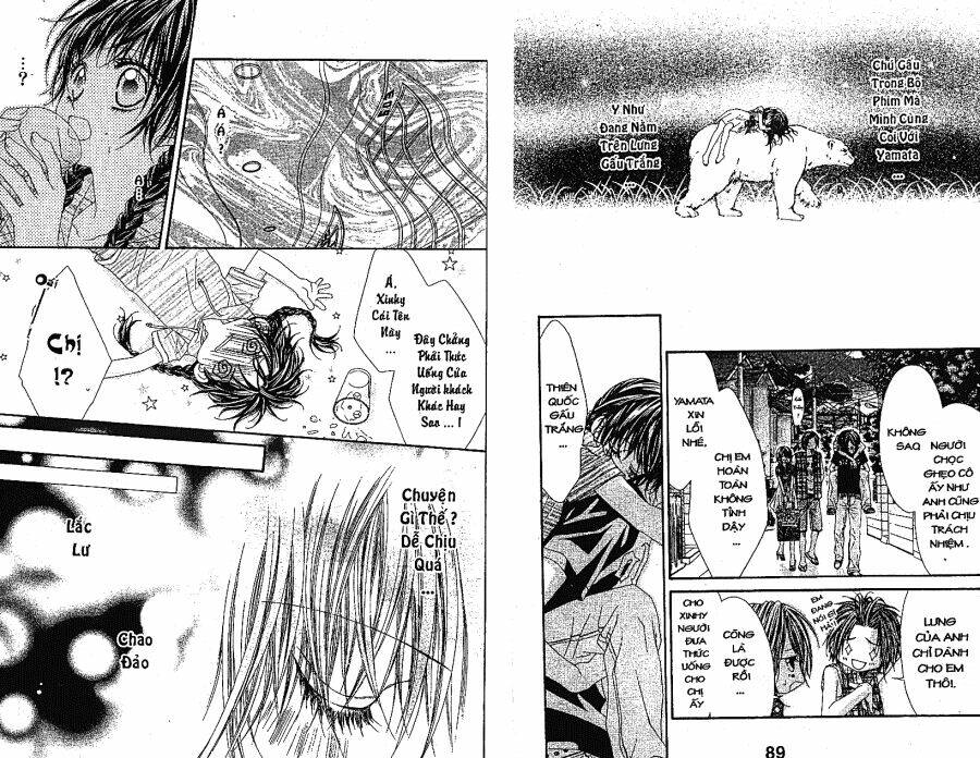 Khởi Đầu Tình Yêu Chapter 2 - Trang 2