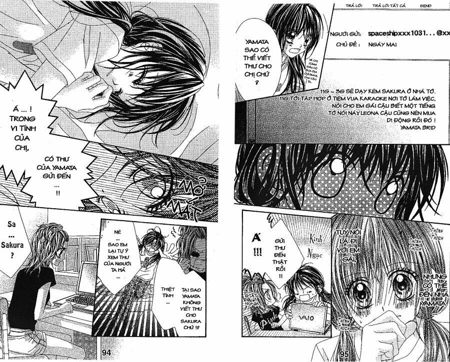 Khởi Đầu Tình Yêu Chapter 2 - Trang 2