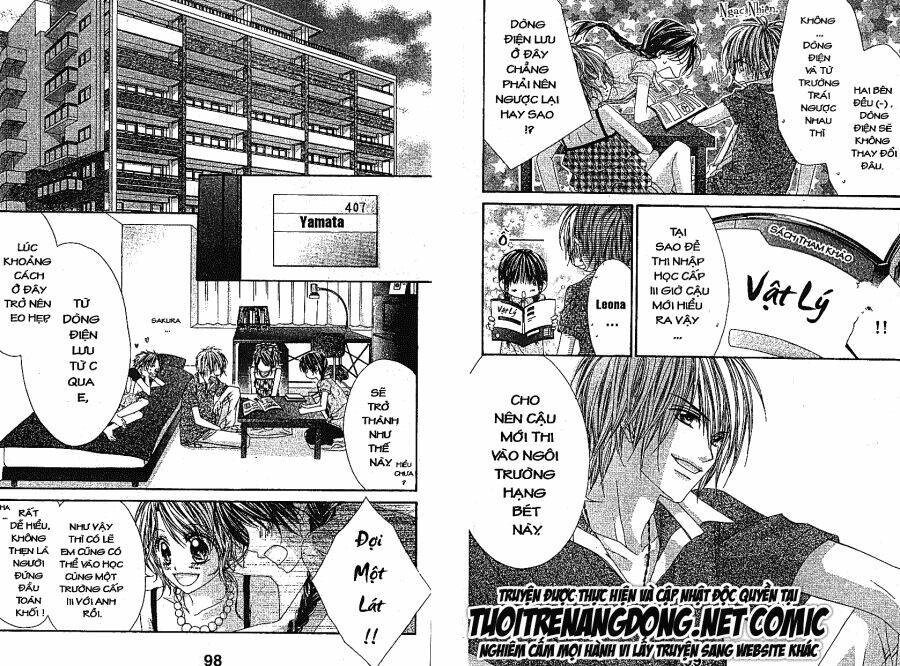 Khởi Đầu Tình Yêu Chapter 2 - Trang 2