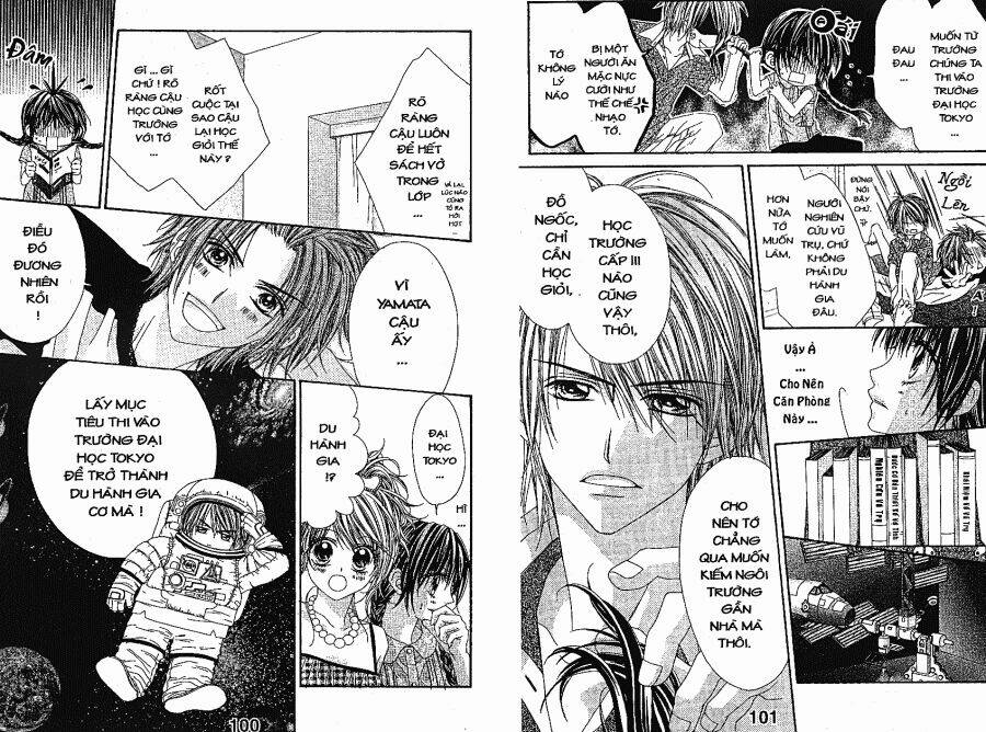 Khởi Đầu Tình Yêu Chapter 2 - Trang 2