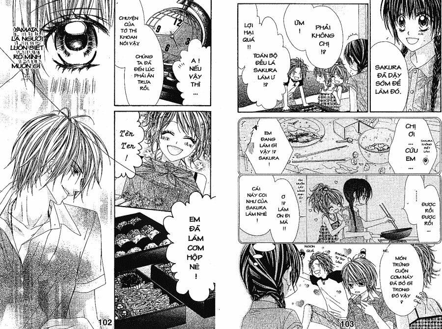 Khởi Đầu Tình Yêu Chapter 2 - Trang 2