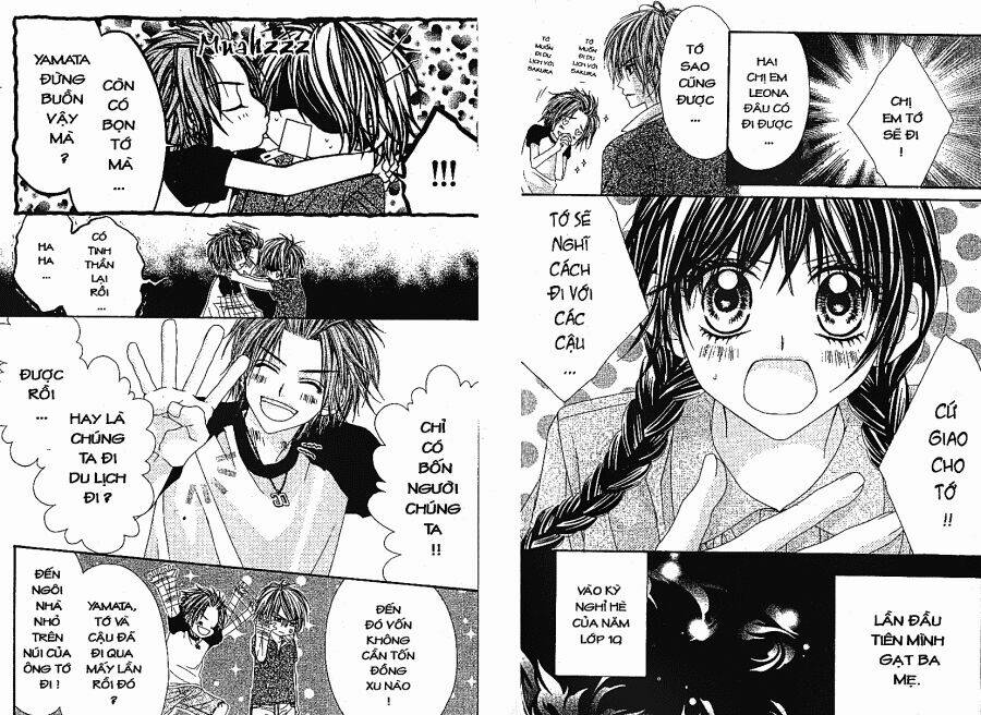 Khởi Đầu Tình Yêu Chapter 2 - Trang 2