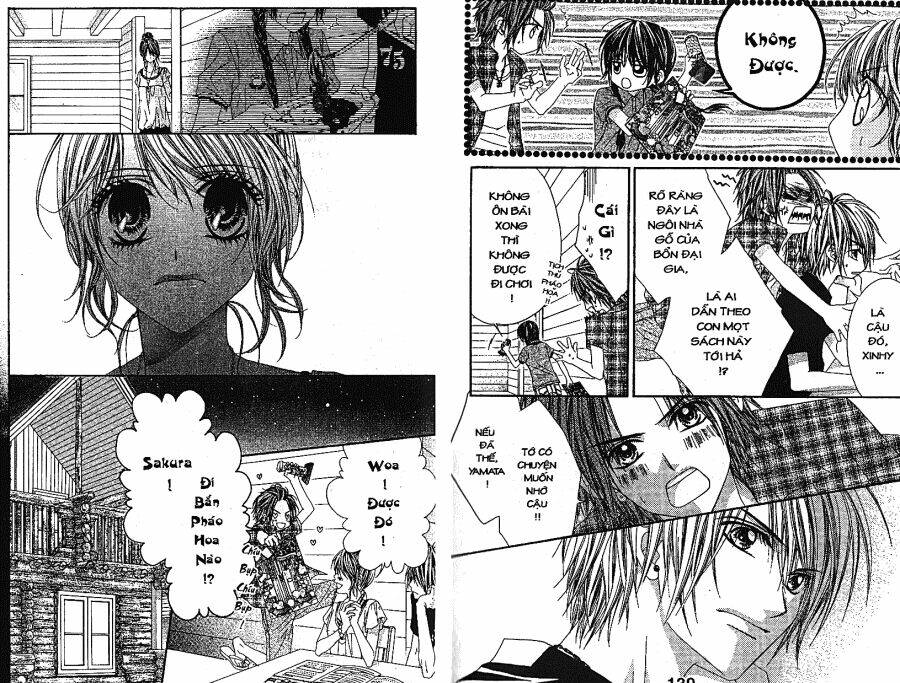 Khởi Đầu Tình Yêu Chapter 2 - Trang 2