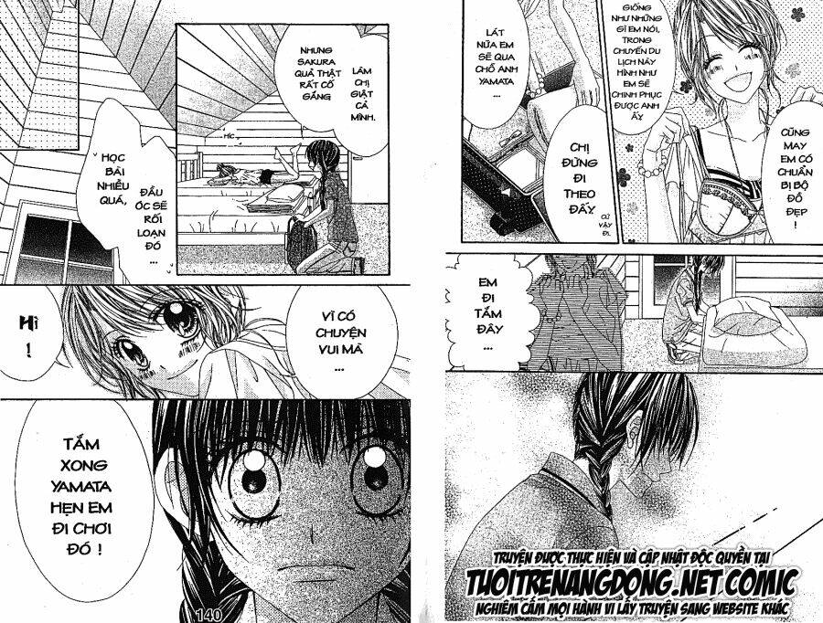 Khởi Đầu Tình Yêu Chapter 2 - Trang 2