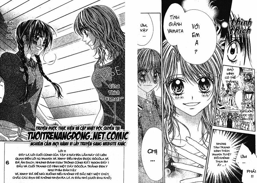 Khởi Đầu Tình Yêu Chapter 2 - Trang 2