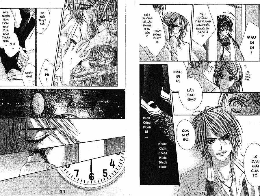 Khởi Đầu Tình Yêu Chapter 2 - Trang 2