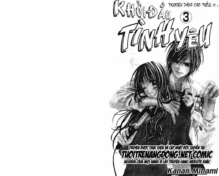Khởi Đầu Tình Yêu Chapter 3 - Trang 2