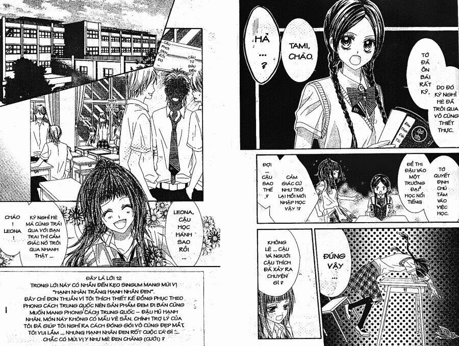 Khởi Đầu Tình Yêu Chapter 3 - Trang 2