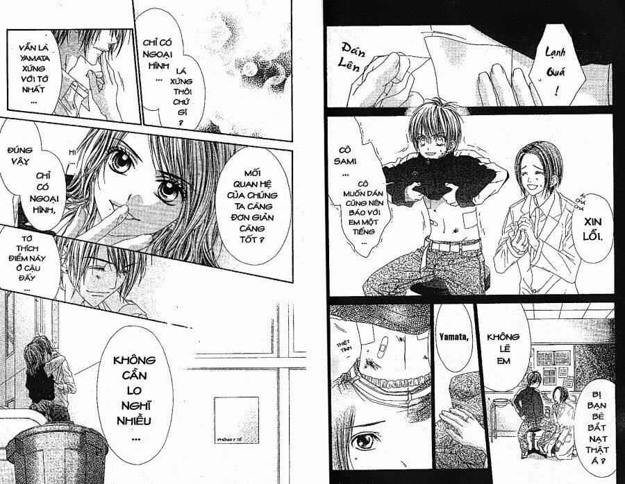 Khởi Đầu Tình Yêu Chapter 3 - Trang 2