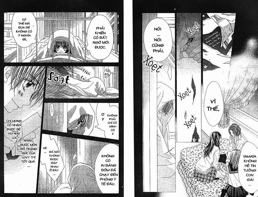 Khởi Đầu Tình Yêu Chapter 3 - Trang 2