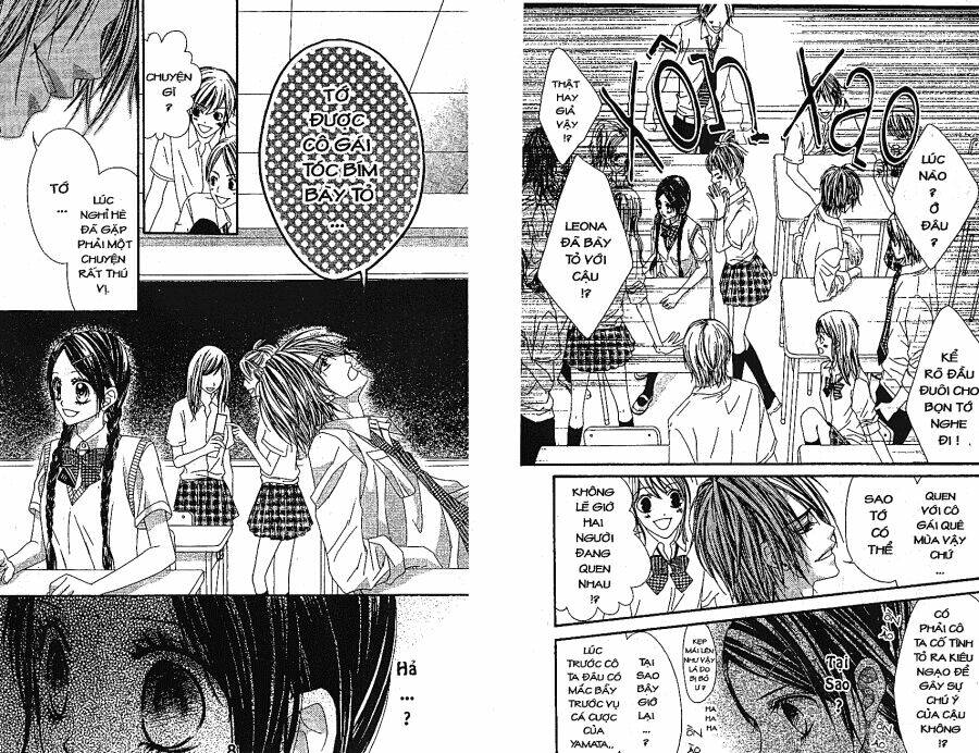 Khởi Đầu Tình Yêu Chapter 3 - Trang 2