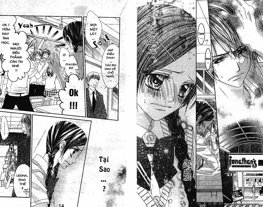 Khởi Đầu Tình Yêu Chapter 3 - Trang 2