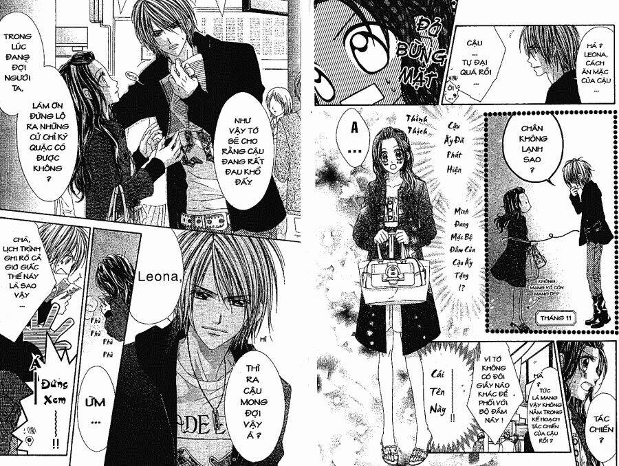 Khởi Đầu Tình Yêu Chapter 3 - Trang 2