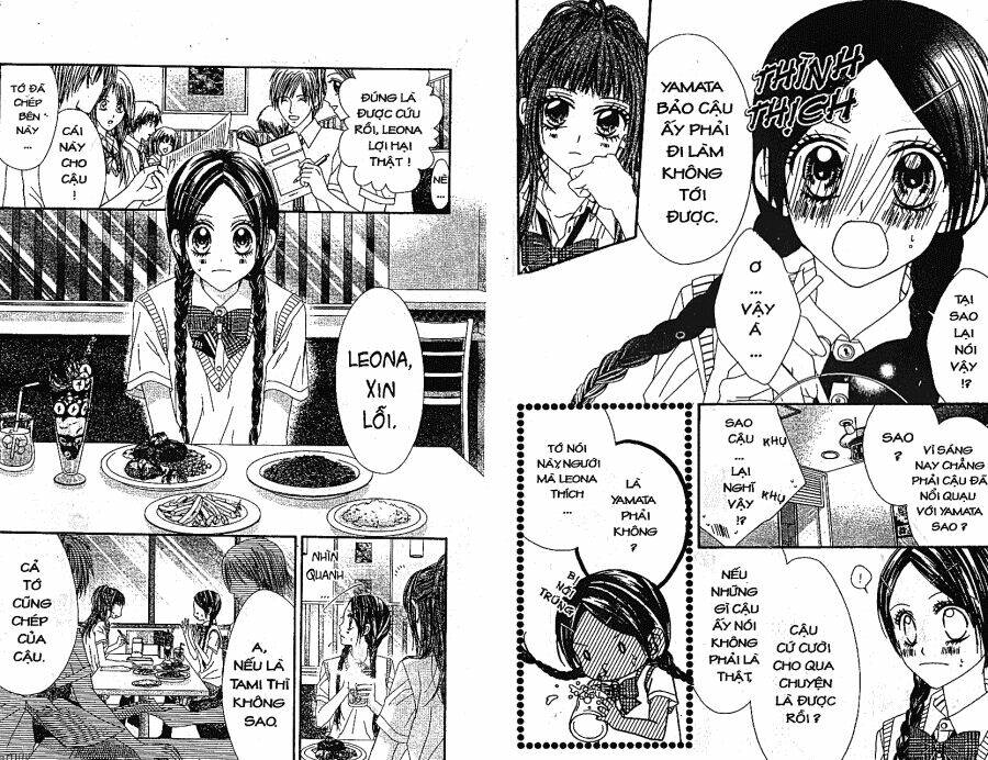 Khởi Đầu Tình Yêu Chapter 3 - Trang 2