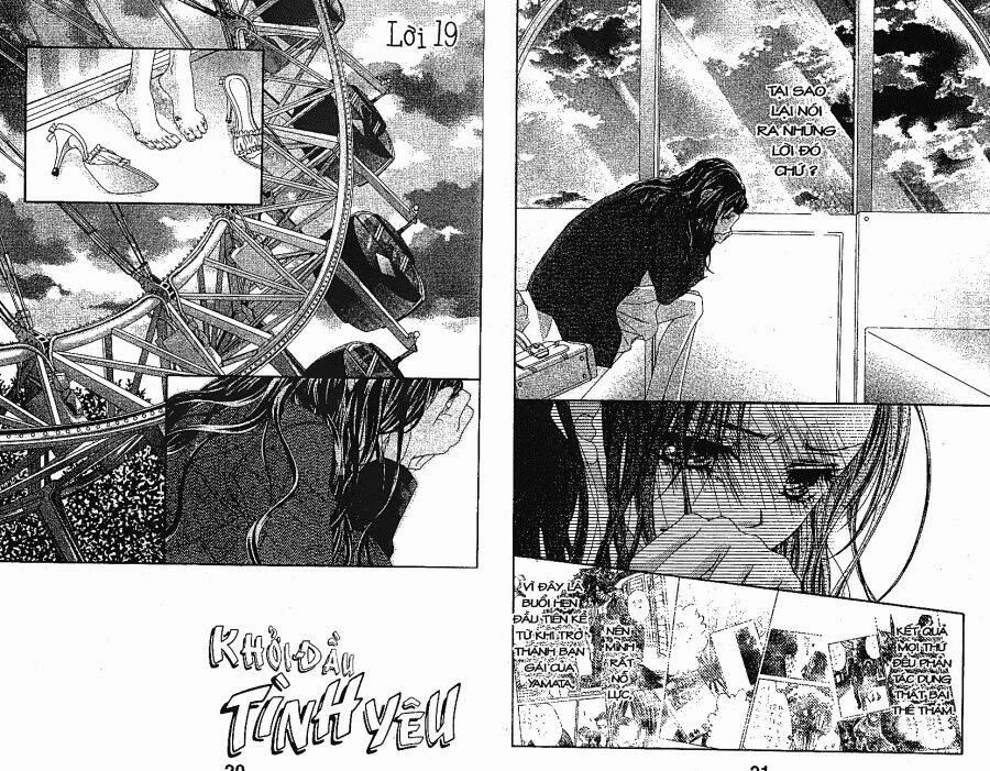 Khởi Đầu Tình Yêu Chapter 4 - Trang 2