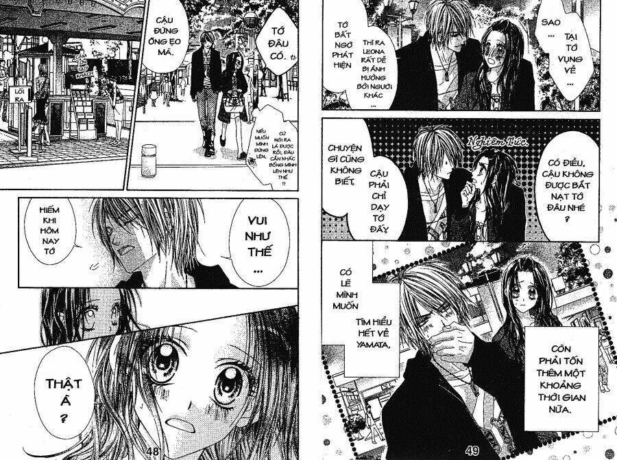 Khởi Đầu Tình Yêu Chapter 4 - Trang 2