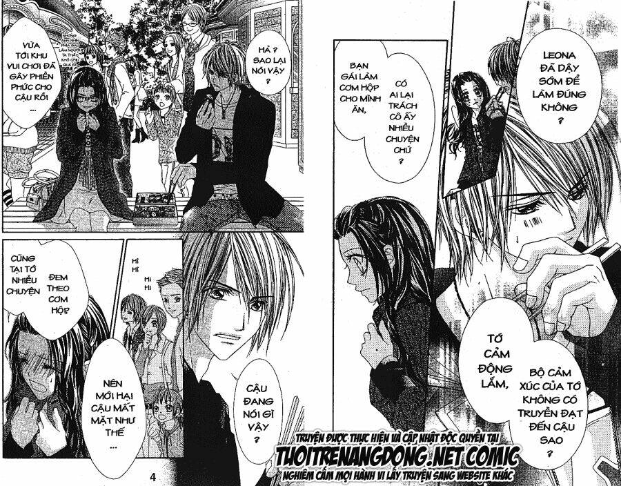 Khởi Đầu Tình Yêu Chapter 4 - Trang 2