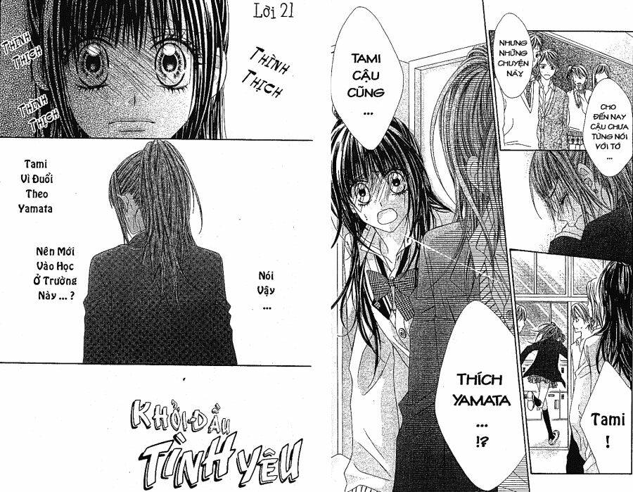 Khởi Đầu Tình Yêu Chapter 4 - Trang 2