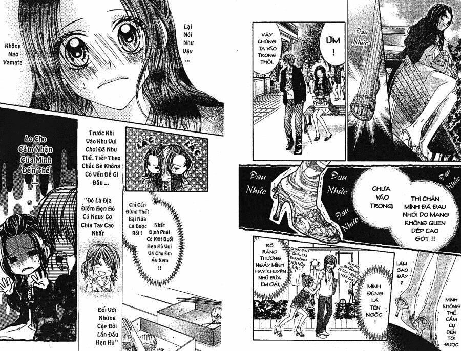 Khởi Đầu Tình Yêu Chapter 4 - Trang 2