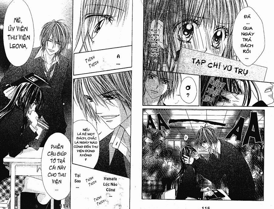 Khởi Đầu Tình Yêu Chapter 4 - Trang 2