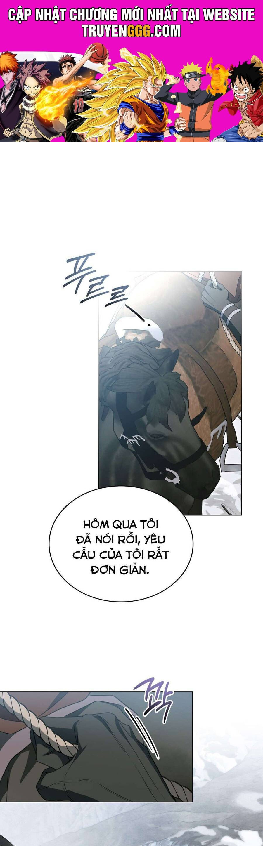 Hiệp Sĩ Thánh Và Cô Nàng Quái Vật Chapter 5 - Trang 2