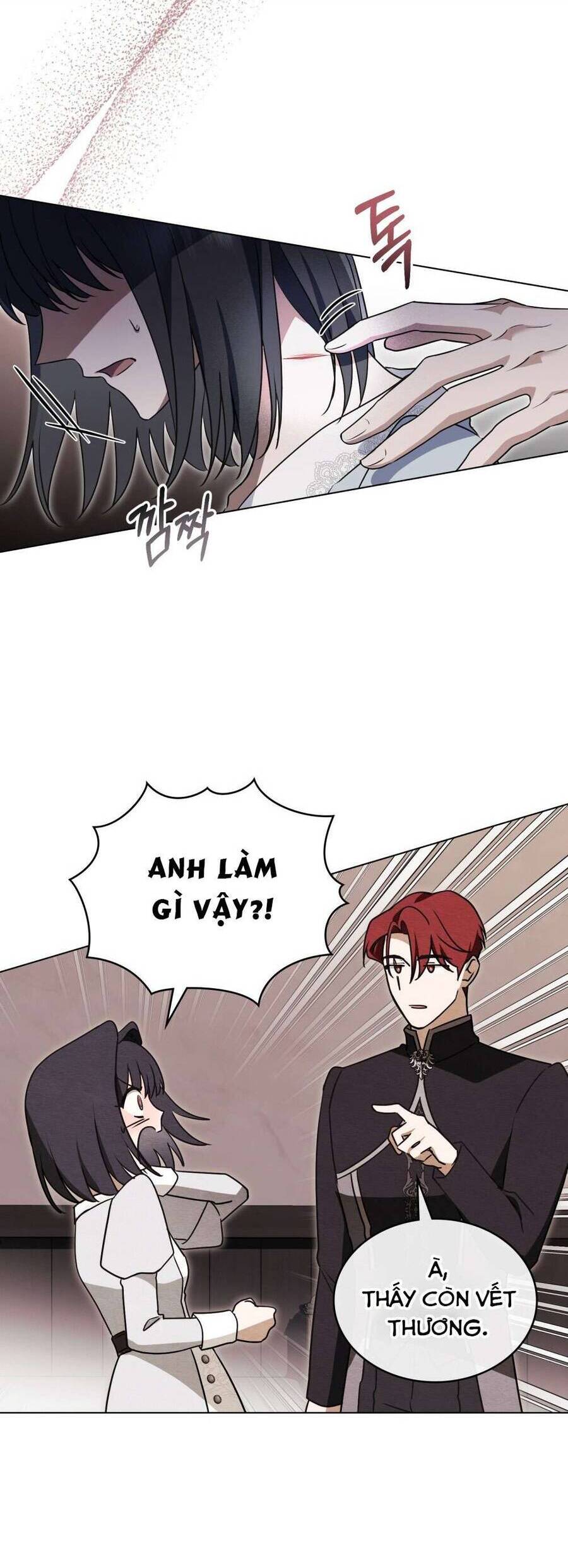 Hiệp Sĩ Thánh Và Cô Nàng Quái Vật Chapter 5 - Trang 2