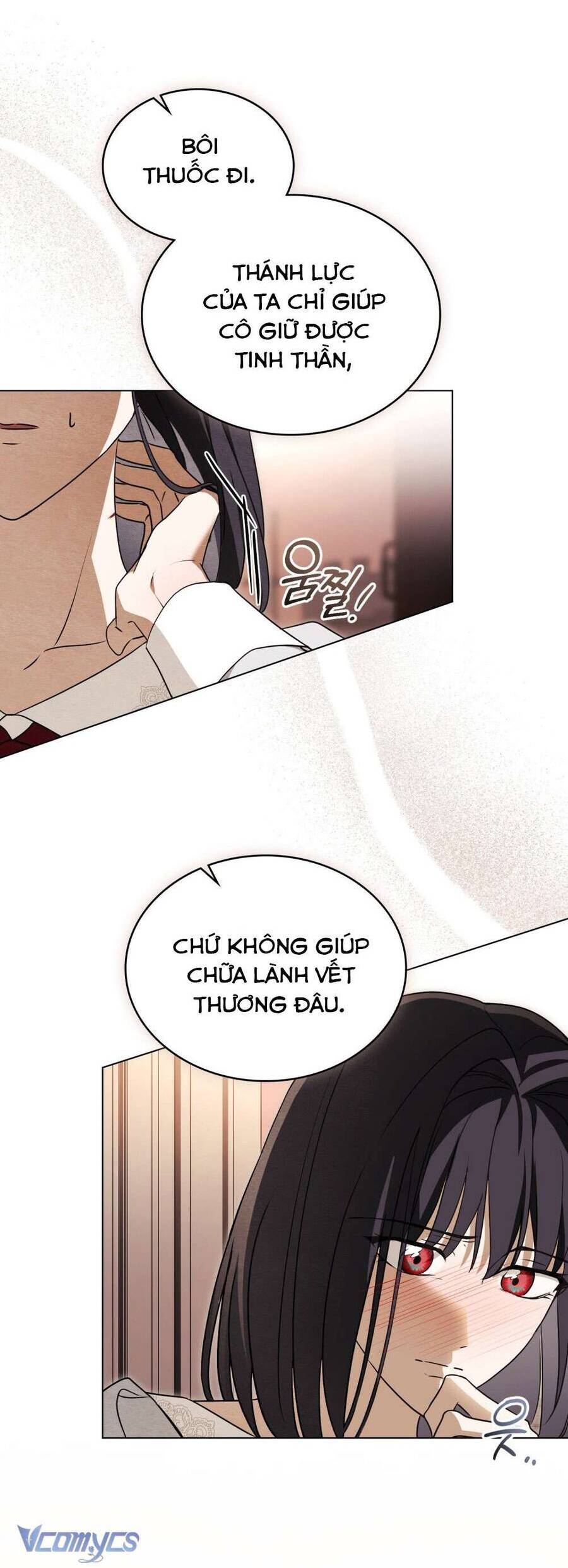 Hiệp Sĩ Thánh Và Cô Nàng Quái Vật Chapter 5 - Trang 2