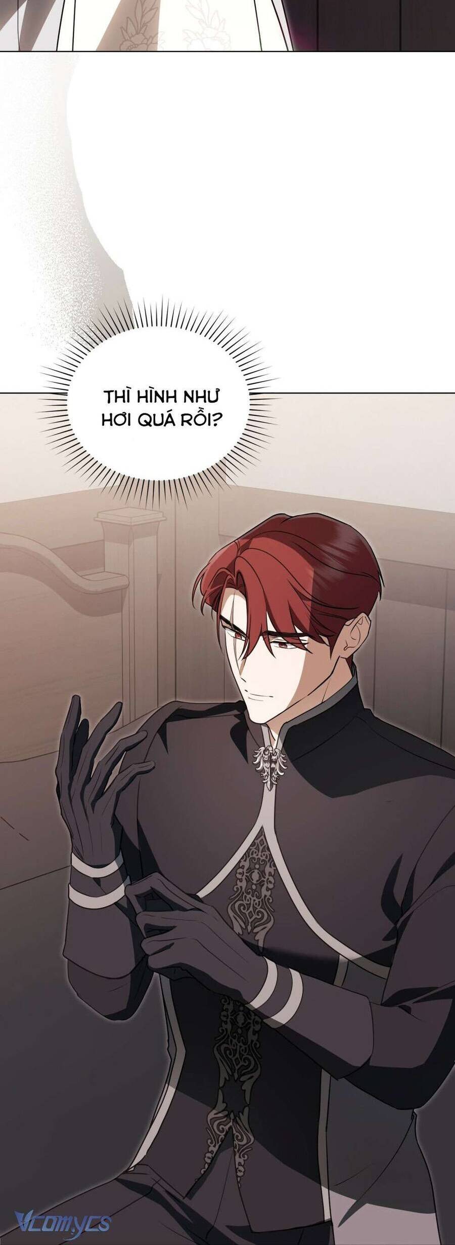 Hiệp Sĩ Thánh Và Cô Nàng Quái Vật Chapter 5 - Trang 2