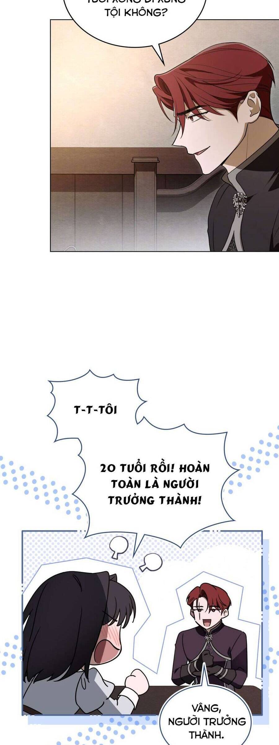 Hiệp Sĩ Thánh Và Cô Nàng Quái Vật Chapter 5 - Trang 2