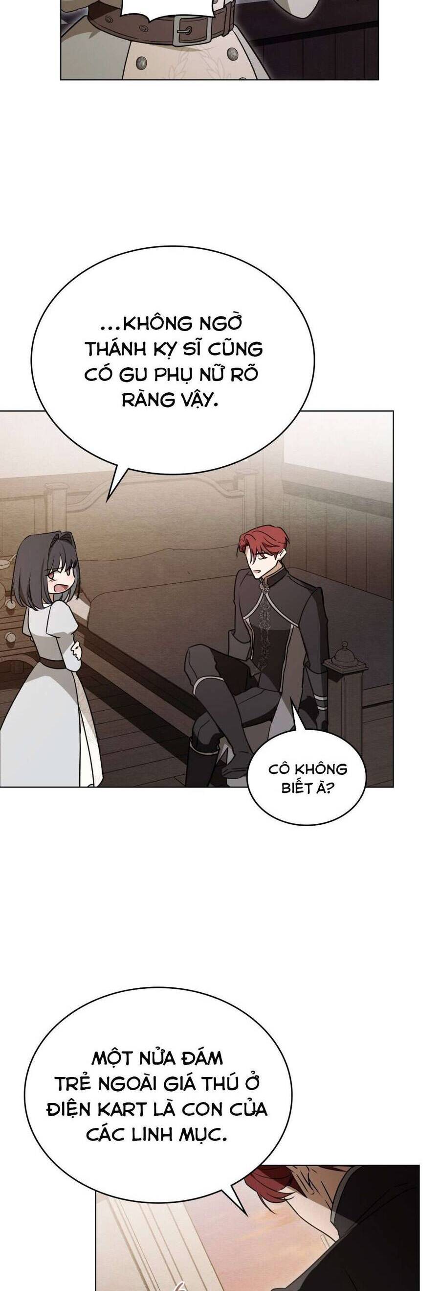 Hiệp Sĩ Thánh Và Cô Nàng Quái Vật Chapter 5 - Trang 2