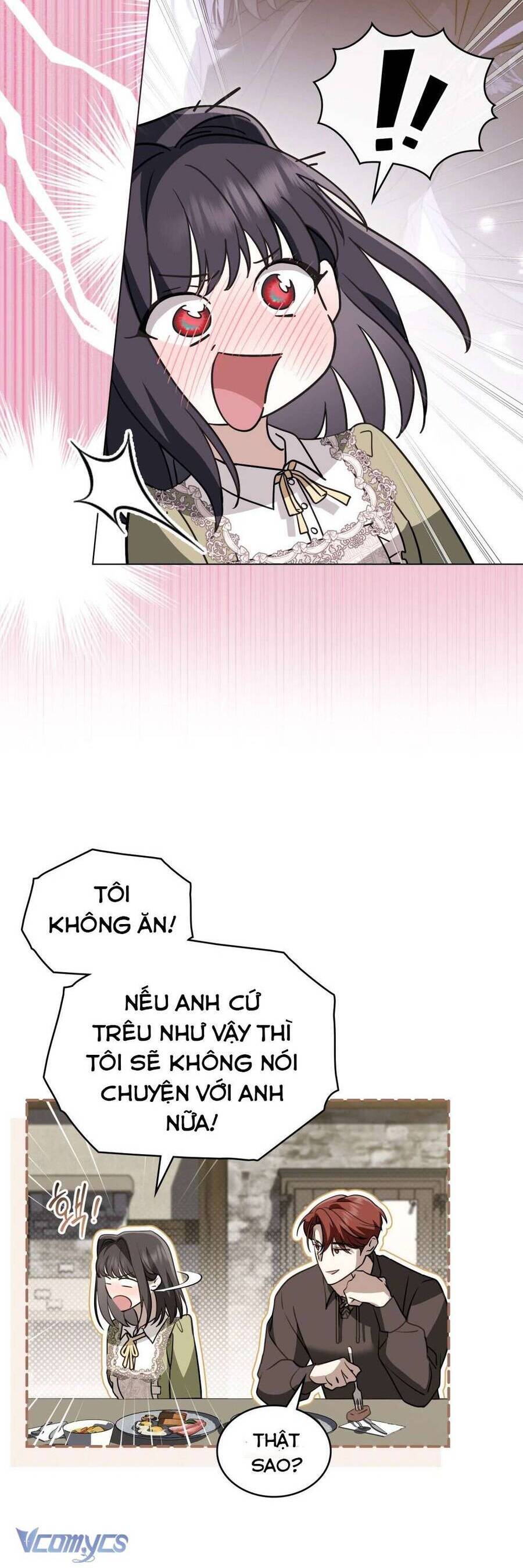 Hiệp Sĩ Thánh Và Cô Nàng Quái Vật Chapter 7 - Trang 2