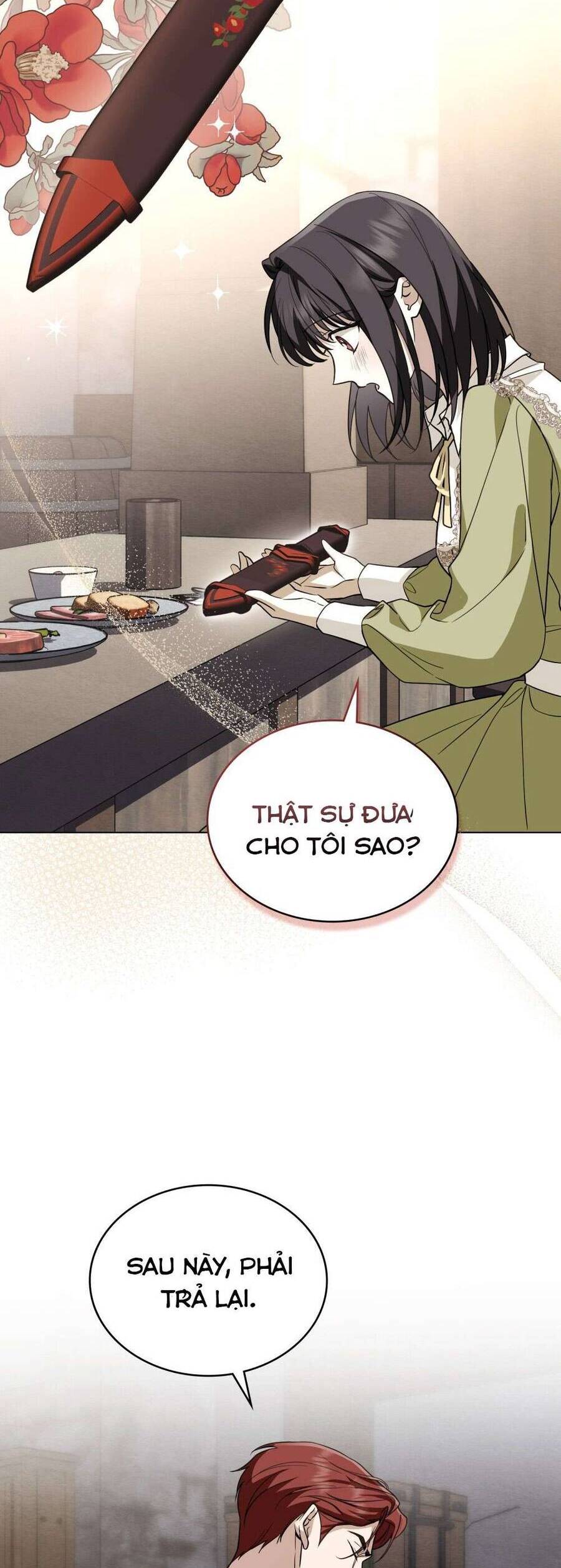 Hiệp Sĩ Thánh Và Cô Nàng Quái Vật Chapter 7 - Trang 2