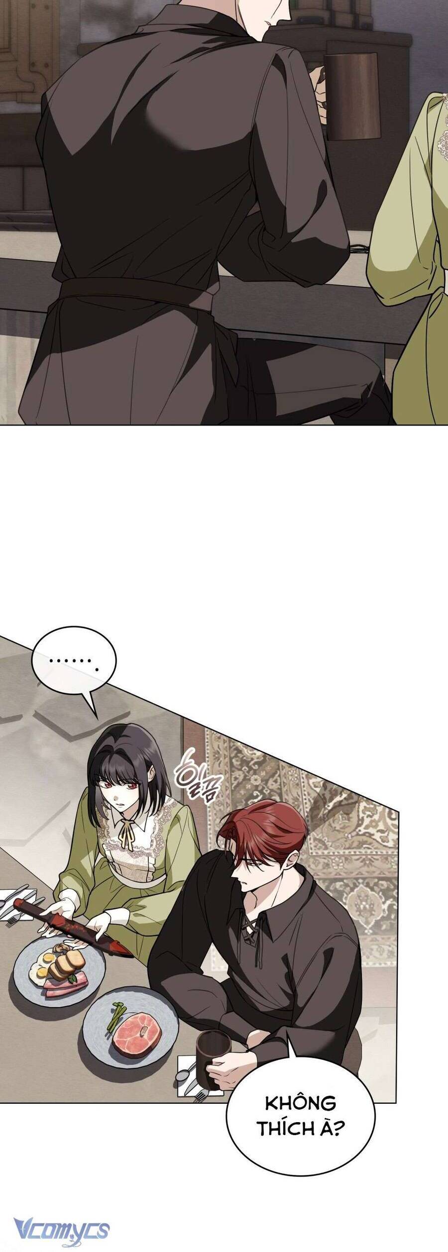 Hiệp Sĩ Thánh Và Cô Nàng Quái Vật Chapter 7 - Trang 2